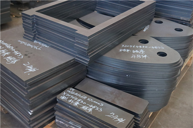 Praise from Hunan, China-Four HYMSON laser cutting machines at the scene