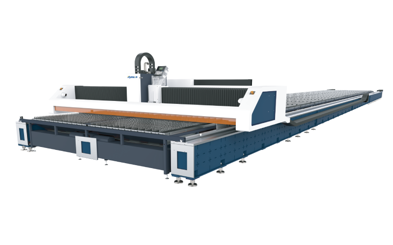 Steel Sheet Cutting Machine In Industrial Fabrication