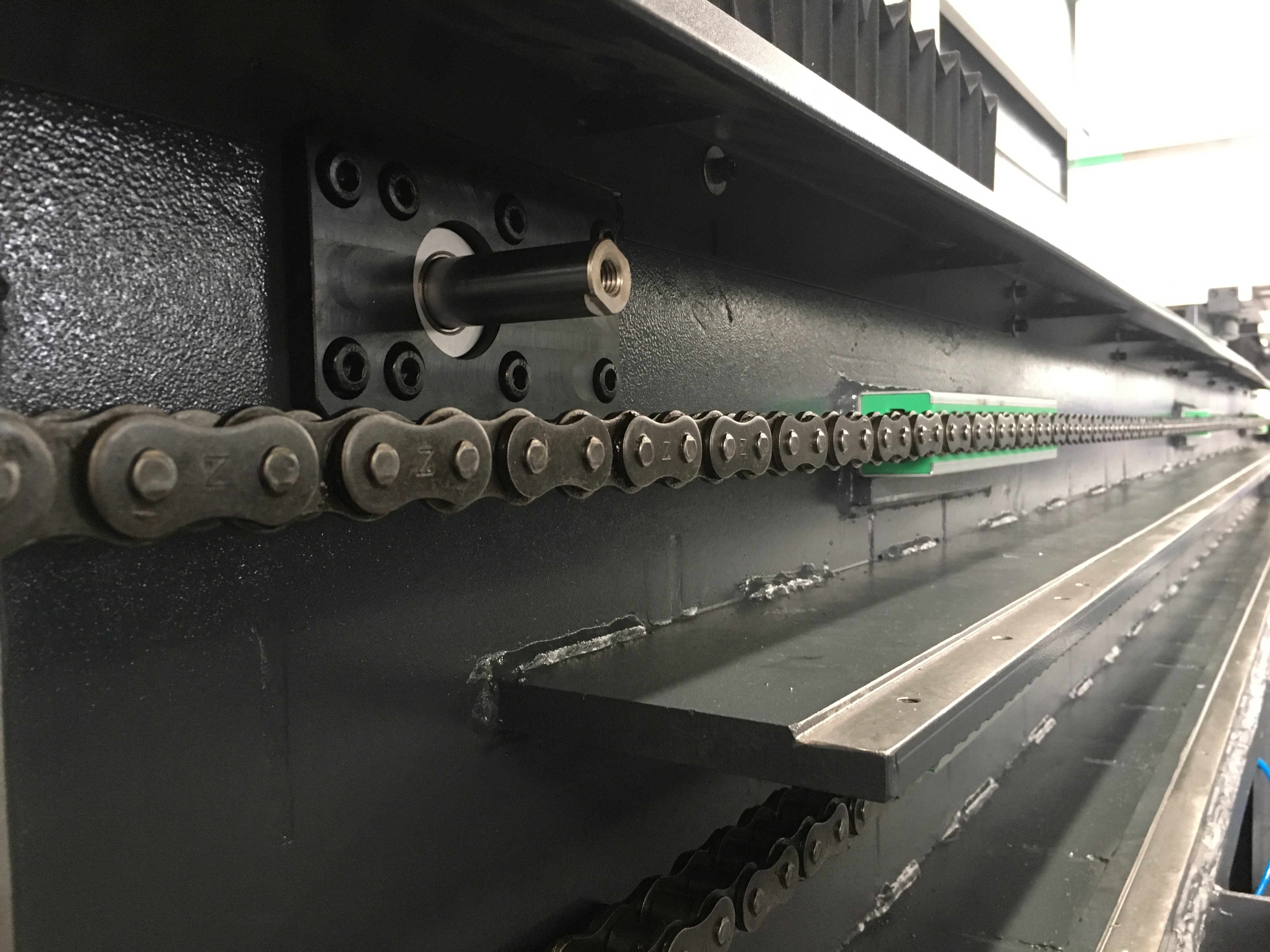 What is the maximum thickness laser can cut?