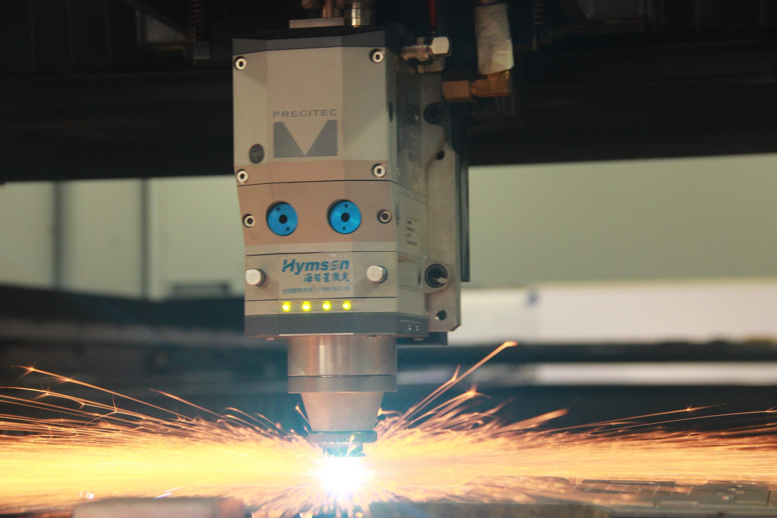 Hymson 15 meters long HF series- Extra large size fiber laser cutting machine