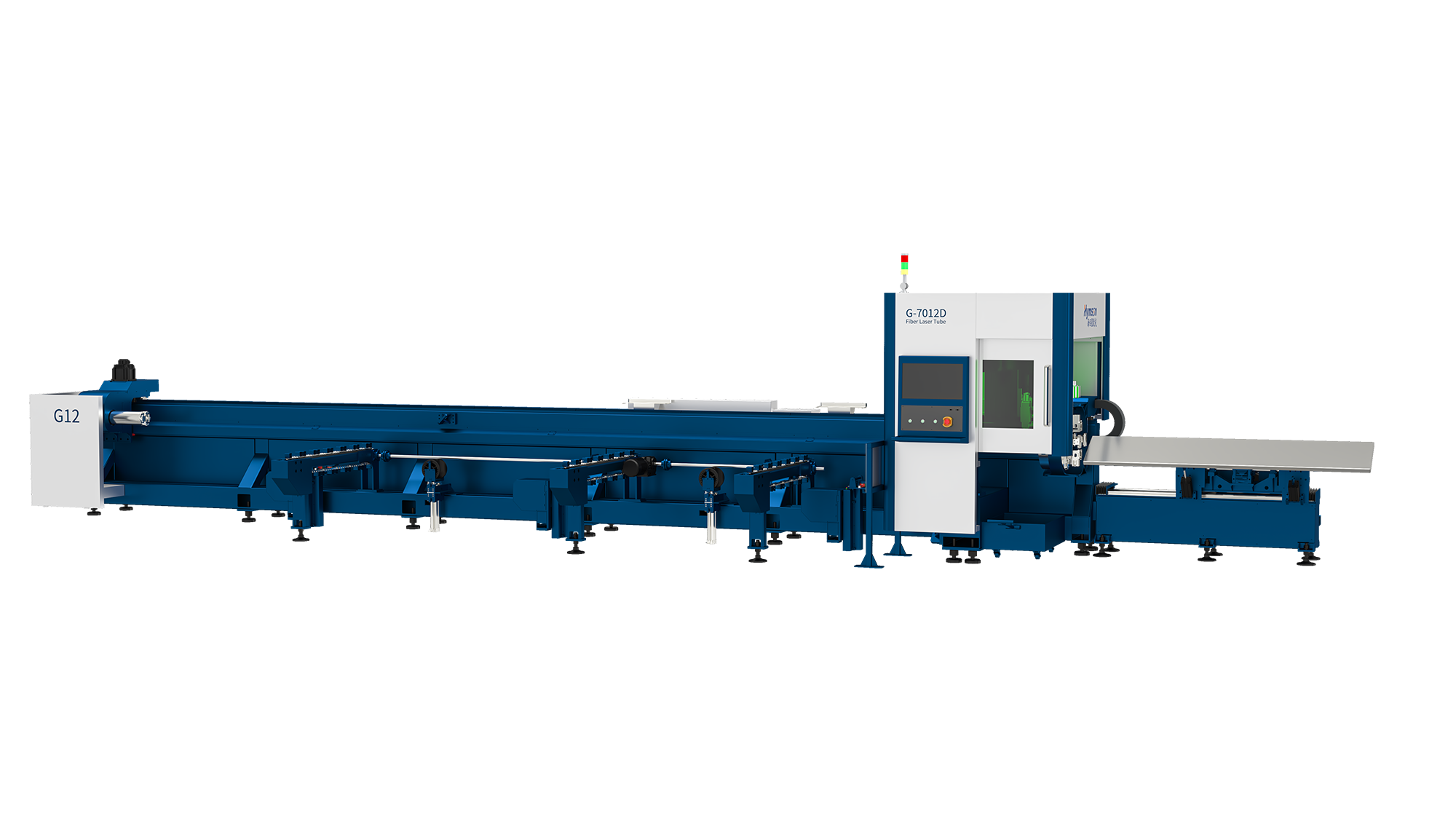 High-Speed Tube Laser Cutting for Manufacturers: Meet Hymson G Series
