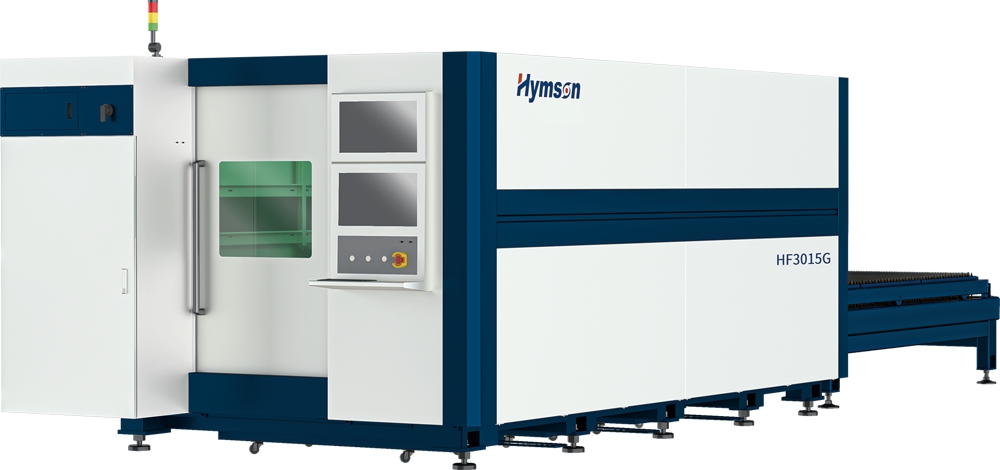 hgseries-highspeedfiberlasercutting machine-hymsonlaser