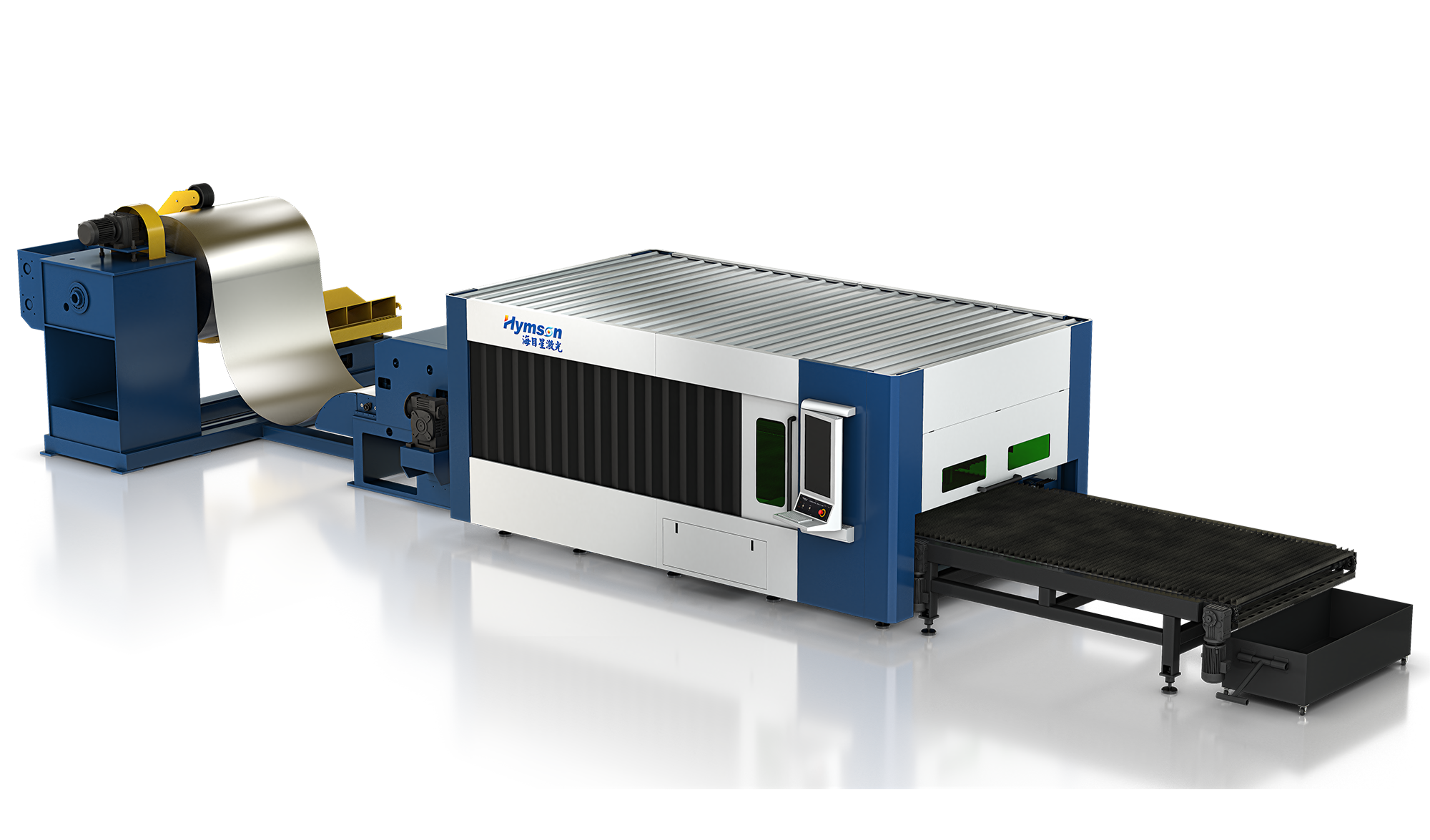 Uncoiling Feeding Laser Cutting Machine: A Comprehensive Solution for Metal Sheet Cutting