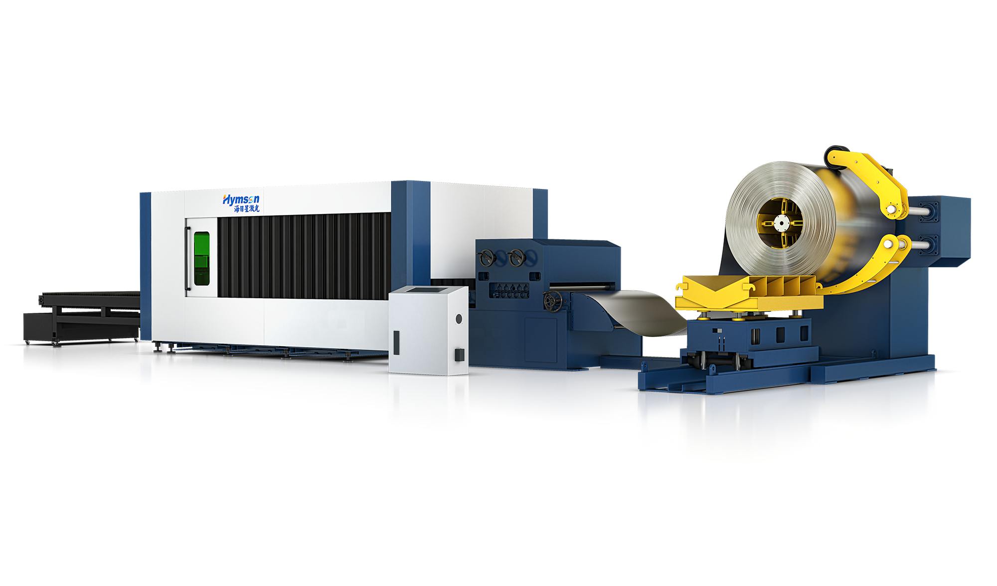 HF-TU Series Fiber Laser Cutting Machine