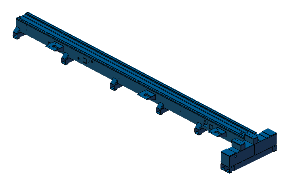Pipe Laser Cutting Machine Structure