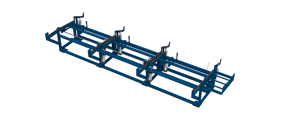 aluminum cutting machine