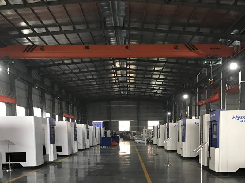 Cnc Fiber Laser Cutter With Good Quality And Large Inventory In Hymson Factory
